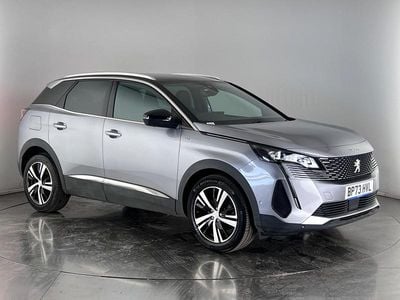 Used Peugeot 3008 GTi 2023 Grey Hatchback