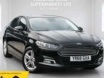 Used Ford Mondeo Zetec 150 HP (110 kW) 2018 Black Hatchback