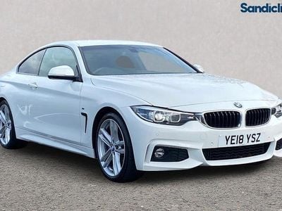 White Used 2020 BMW 420 M Sport Coupe | £13,625 (Good price)
