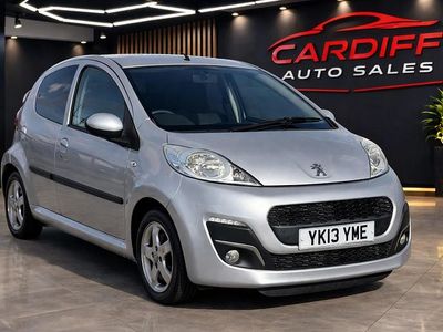 Used Peugeot 107 Allure 2013 Silver Hatchback