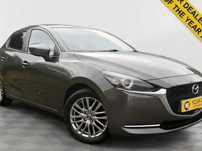 Used Mazda 2 Inclusive 90 HP (66 kW) 2022 Grey Hatchback