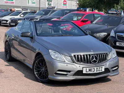 Used Mercedes E220