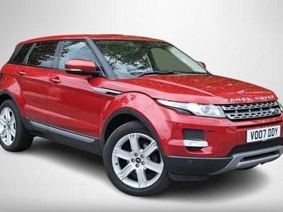 Land Rover Range Rover evoque