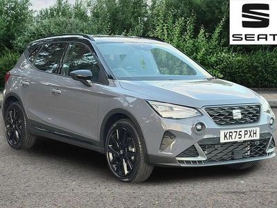 New Seat Arona Black Edition 116 HP (85 kW) 2025 Graphene grey SUV