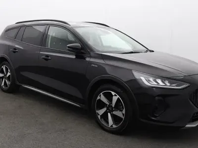 Used Ford Focus Active 125 HP (91 kW) 2022 Black Estate