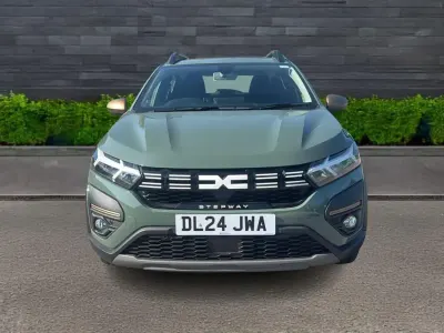 Used Dacia Sandero Extreme 89 HP (65 kW) 2024 Green