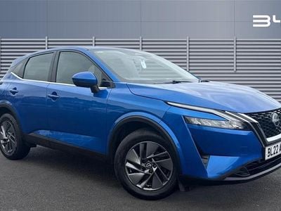 Used 2022 Nissan Qashqai Acenta Premium SUV | £14,404 (Fair price)