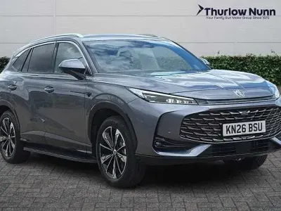 New MG HS Trophy 299 HP (219 kW) 2026 Grey SUV