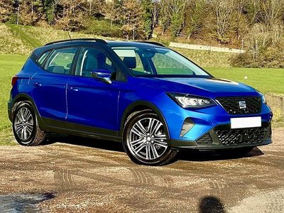 Blue Used 2022 Seat Arona SE Technology SUV | £13,500 (Fair price)