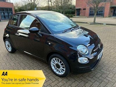 Black Used 2016 Fiat 500 Pop Star Hatchback | £4,990 (Fair price)