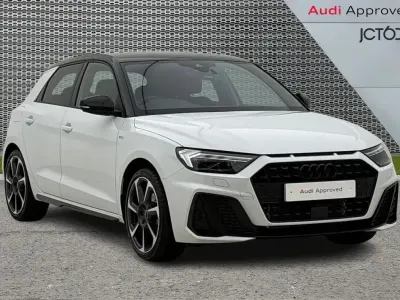 Used Audi A1 Black Edition 147 HP (108 kW) 2026 White SUV