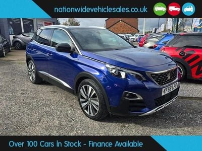 Used Peugeot 3008 Premium 130 HP (95 kW) 2018 Blue SUV