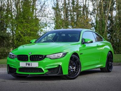 used BMW M4 3.0 BiTurbo GPF Competition DCT Euro 6 (s/s) 2dr