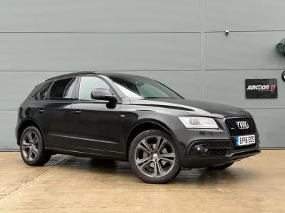 Used Audi Q5 S-line plus 190 HP (139 kW) 2016 Black SUV
