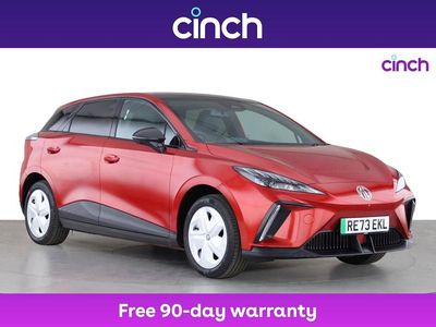 Red Used 2023 MG MG4 EV Trophy Hatchback | £16,219