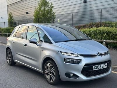 Used Citroën C4 Picasso Exclusive 2013 Silver MPV
