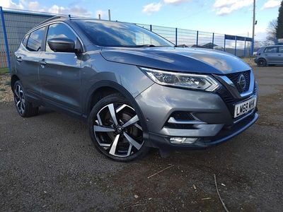 Used Nissan Qashqai Tekna 2018 Grey SUV