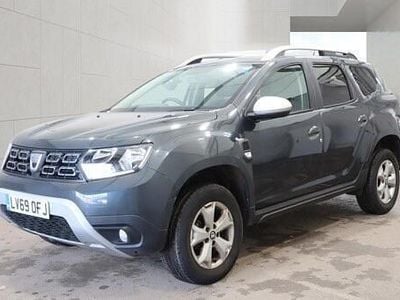 Used Dacia Duster Comfort 2019 Grey SUV