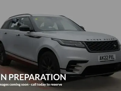 Used Land Rover Range Rover Velar SE Dynamic 204 HP (150 kW) 2022 Silver SUV
