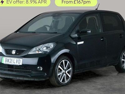 Used Seat Mii Electric SE 61 kW (83 HP) 2020 Black Hatchback