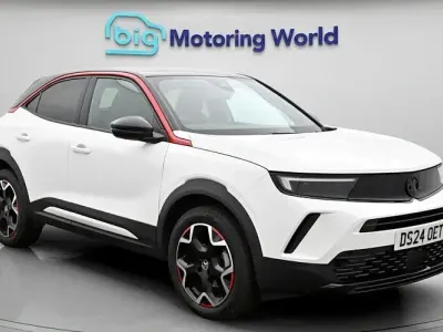 Used Vauxhall Mokka S 101 HP (74 kW) 2024 White SUV