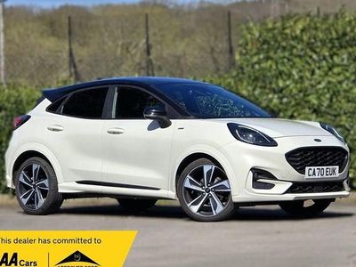 Used Ford Puma ST-Line X 125 HP (91 kW) 2020 White SUV