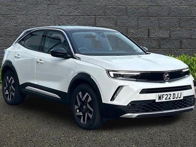 White Used 2022 Vauxhall Mokka Elite SUV | £14,495 (Fair price)