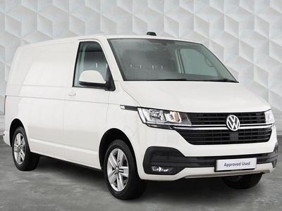 Used VW T6.1 Highline 2022 Candy white Van