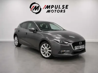 Used Mazda 3 Inclusive 150 HP (110 kW) 2016 Grey Hatchback
