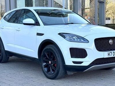 Used Jaguar E-Pace S 150 HP (110 kW) 2019 White SUV