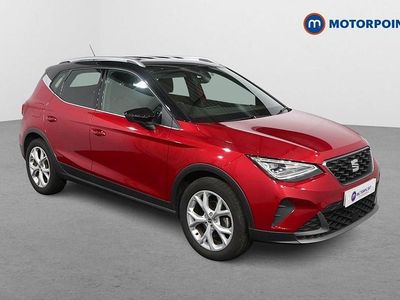 Red Used 2022 Seat Arona FR SUV | £13,699 (Fair price)