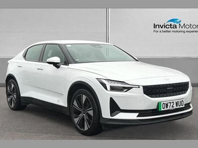 Used Polestar 2 Standard Range Single Motor 167 kW (228 HP) 2023 White Hatchback