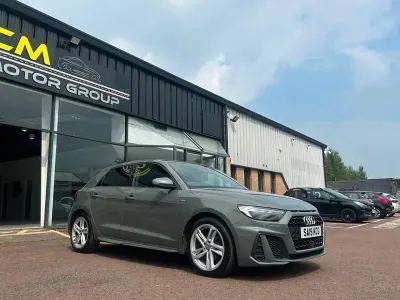 Used Audi A1 S-Line 2019 Grey SUV