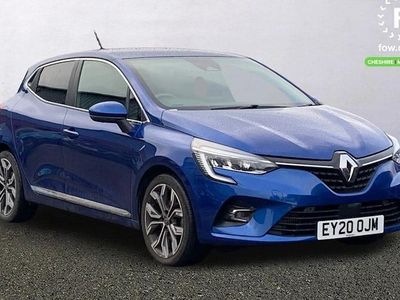 Used Renault Clio V Version S 131 HP (96 kW) 2020 Blue Hatchback