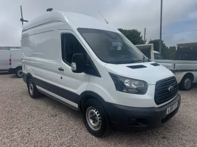 Used Ford Transit 130 HP (95 kW) 2019 White