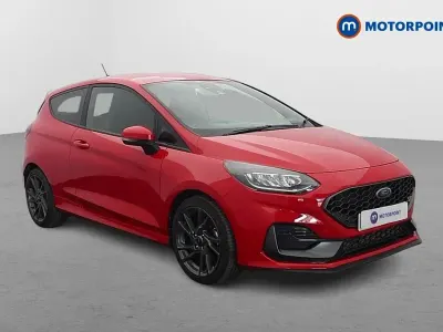Used Ford Fiesta ST 200 HP (147 kW) 2021 Red Hatchback