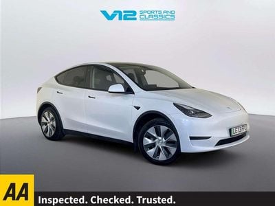 Used Tesla Model Y RWD 254 kW (346 HP) 2023 White SUV