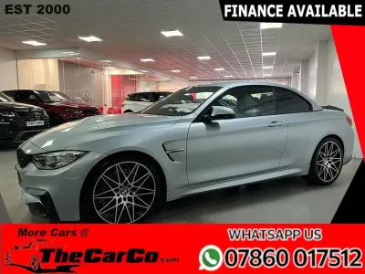 Used BMW M4 Cabriolet Comfort Edition 2016 Blue Cabriolet