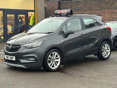 Used Vauxhall Mokka X Design Edition 140 HP (102 kW) 2017 Grey SUV