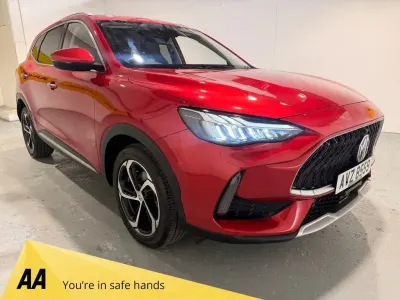 Used MG HS Trophy 162 HP (119 kW) 2023 Red SUV