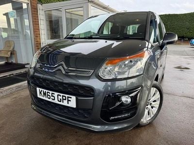 Grey Used 2015 Citroën C3 Picasso VTR Sport MPV | £4,995 (Fair price)
