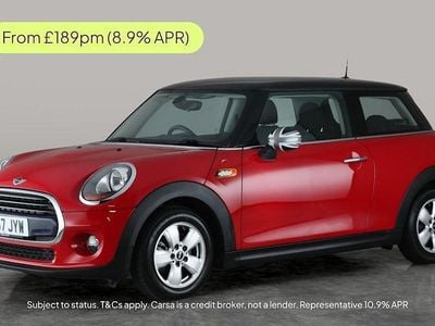 Red Used 2017 Mini Cooper Hatch Hatchback | £8,336 (Super price)
