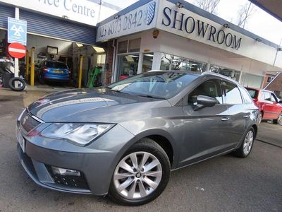 Used Seat Leon ST Ecomotive 115 HP (84 kW) 2017 Grey Estate
