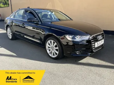 Usado Audi A6 Business 170 CV (125 kW) 2011 Negro Berlina
