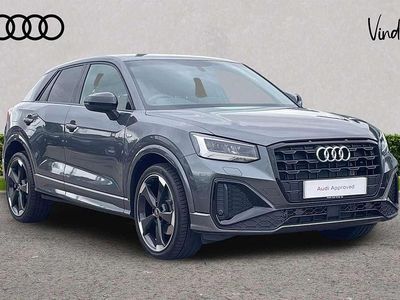 Grey Used 2023 Audi Q2 Black Edition SUV | £27,900 (Expensive)