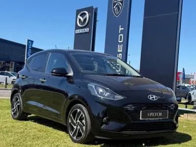 Used Hyundai i10 Premium 62 HP (45 kW) 2025 Black Hatchback
