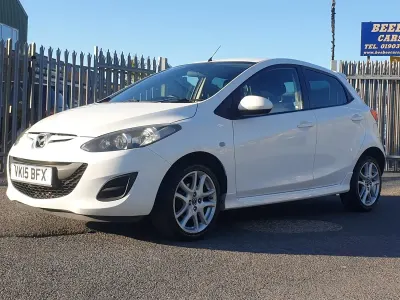 Begagnad Mazda 2