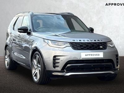 Grey Used 2024 Land Rover Discovery 5 HSE Dynamic SUV | £58,990 (Expensive)