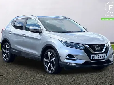 Used Nissan Qashqai Tekna 116 HP (85 kW) 2017 Silver SUV