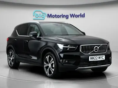 Used Volvo XC40 Ultimate 262 HP (192 kW) 2022 Black SUV